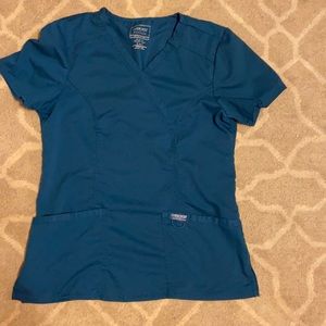 Cherokee scrub top scrub bottoms